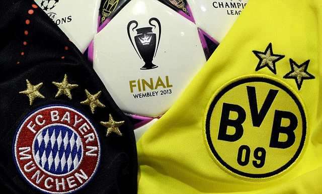2 Tickets Kat 3 Champions League Finale 2013